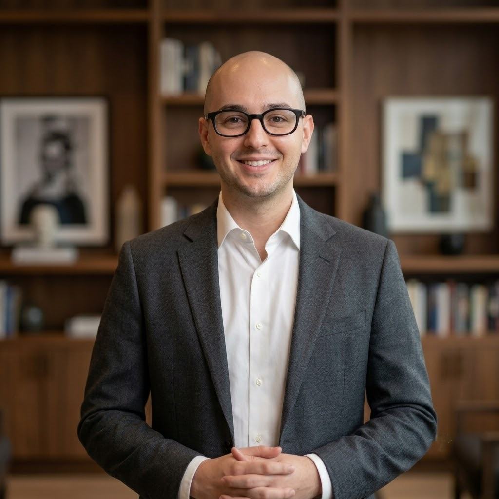 Joseph Jilovec, founder of Joseph Jilovec Venture Studio